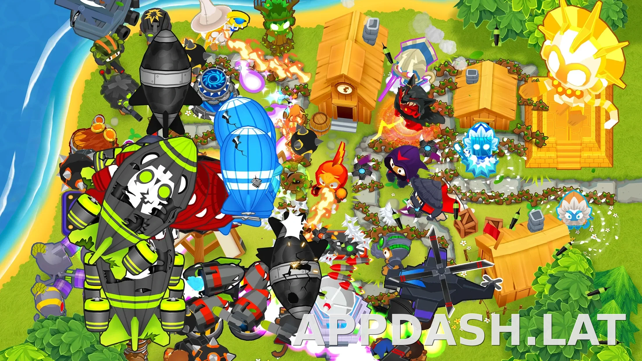 Bloons TD 6 скриншот 3